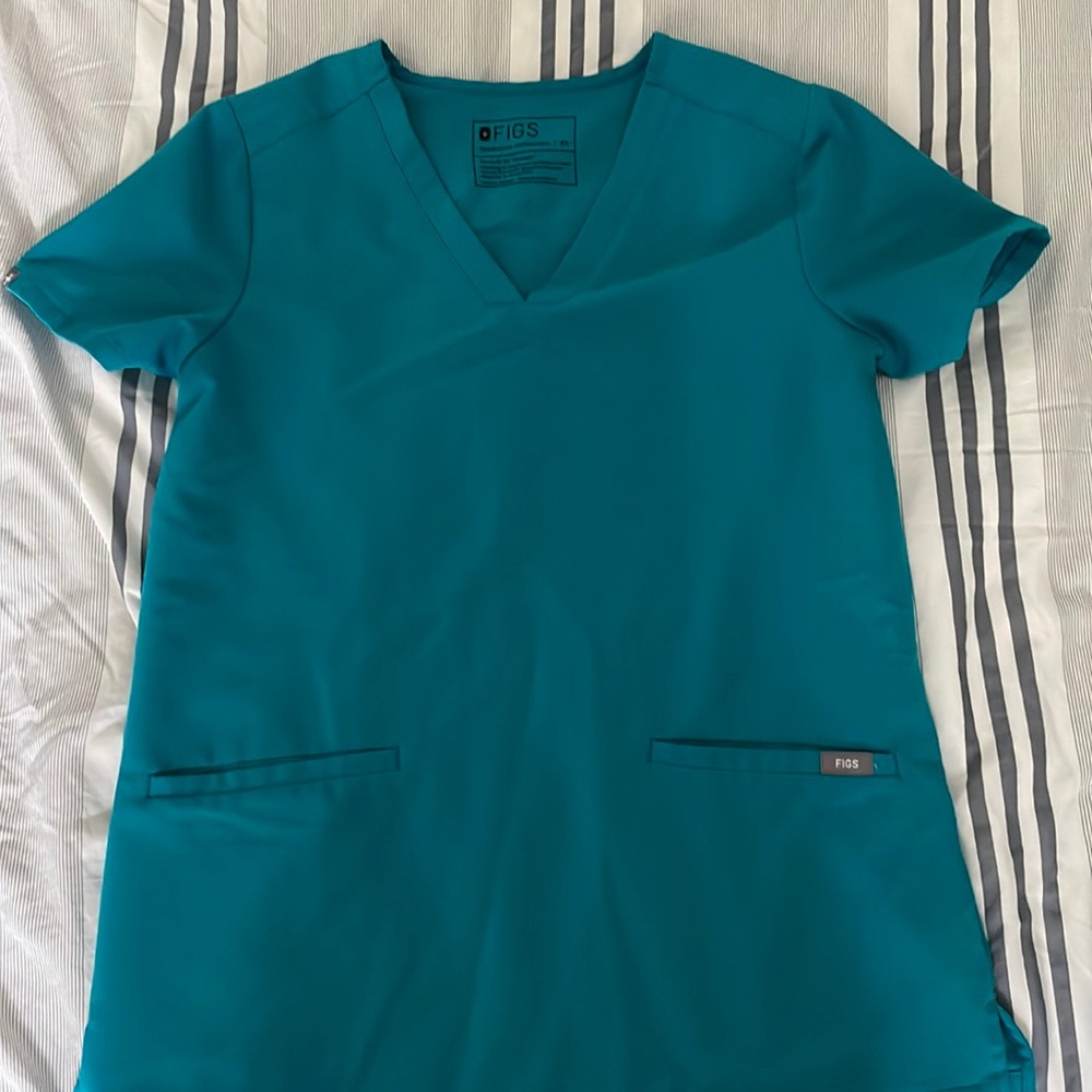 XS teal figs set